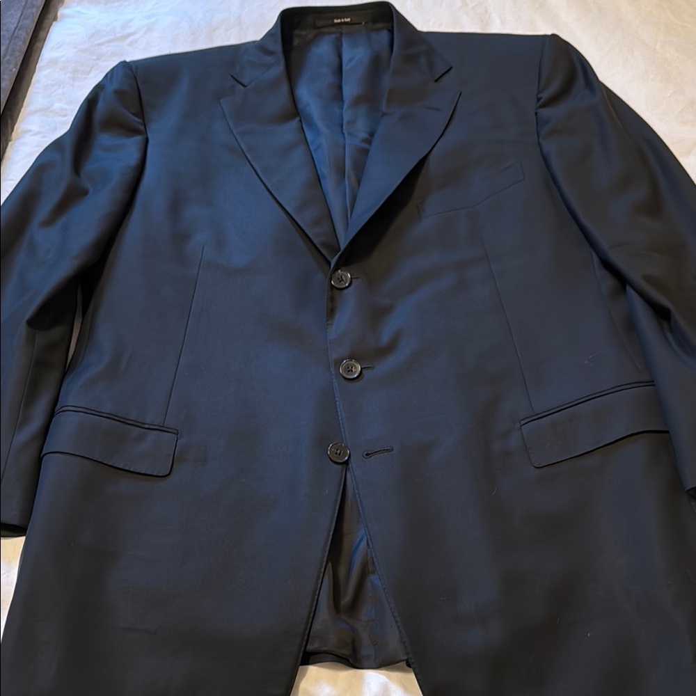 Hugo Boss Black Suit Classic Single Breasted